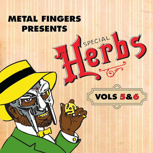 Mf Doom - Metal fingers presents: special herbs vol 5&6 (CD)