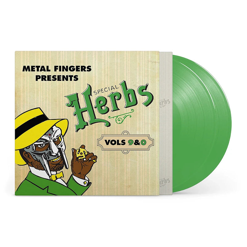 Mf Doom - Metal fingers presents: special herbs vol 9&0 (green) (Coloured Vinyl LP)