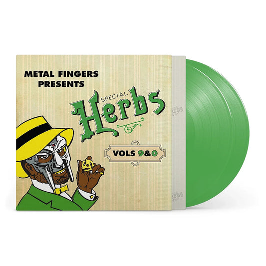 Mf Doom - Metal fingers presents: special herbs vol 9&0 (green) (Coloured Vinyl LP)