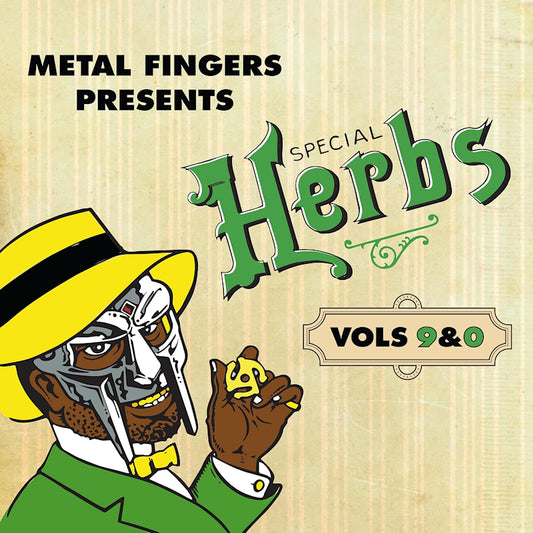 Mf Doom - Metal fingers presents: special herbs vol 9&0 (CD)