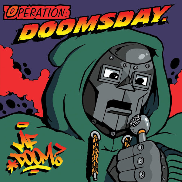 Mf Doom - Operation: Doomsday (.. Doomsday, Coloured Vinyl LP)