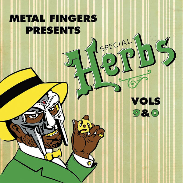 Mf Doom - Special herbs vols 9 & 10 (.. & 10 / Green Cover LP)