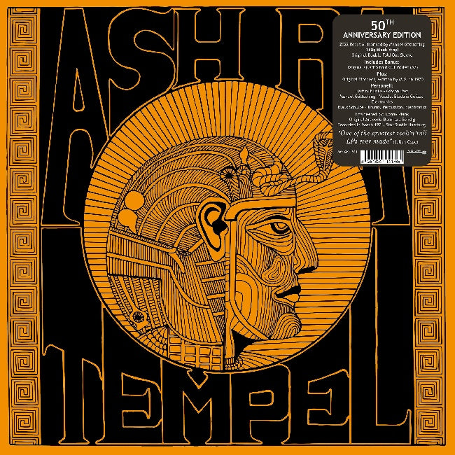 Ash Ra Tempel - Ash ra tempel (180gr. Vinyl / 50th Anniversary, High Quality, Gatefold Sleeve LP)