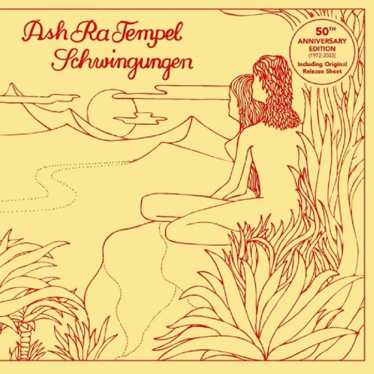 Ash Ra Tempel - Schwingungen (50th Anniversary Edition, Gatefold Sleeve LP)