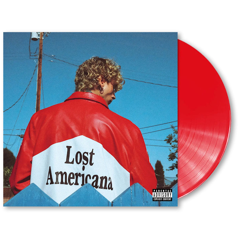 Mgk - Lost americana (Coloured Vinyl LP)
