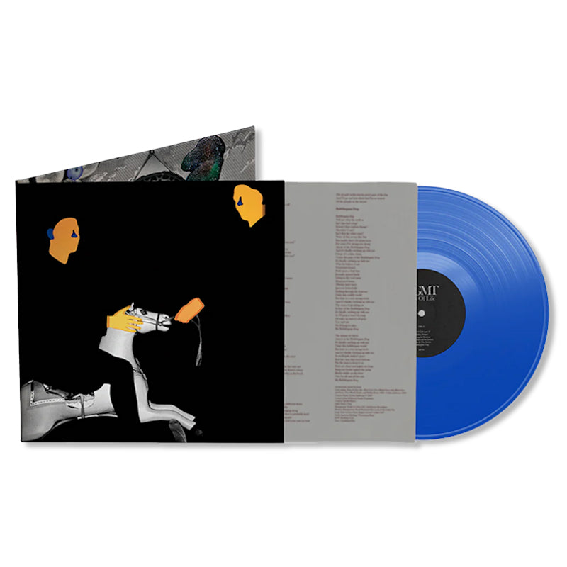Mgmt - Loss of life (Indie Exclusive, Blue Jay Opaque Vinyl, Coloured Vinyl LP)