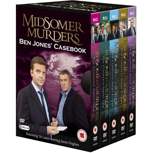 Tv Series - Midsomer murders - ben jones' casebook (.. Jones' Casebook - Uk Version DVD movie)
