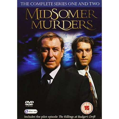 Tv Series - Midsomer murders - s.1-2 (Uk Version /Cast: John Nettles, Jane Wymark DVD movie)