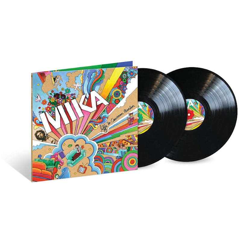 Mika - Life in cartoon motion (180g, High Quality, Reissue, Remastered LP)