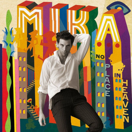 Mika - No place in heaven (=4th Album For Beirut-Born Glam-Popper= CD)