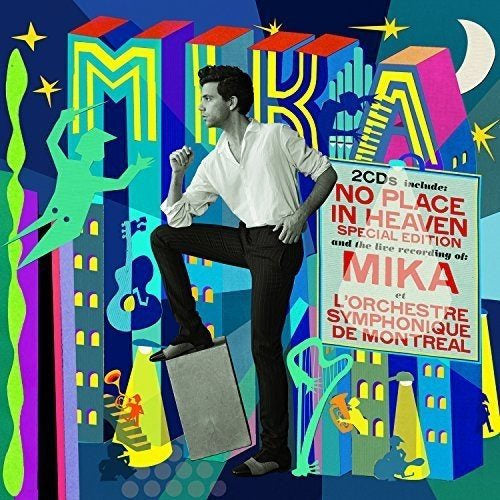 Mika - No place in heaven ([Repack] CD)