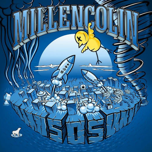 Millencolin - Sos (Blue Vinyl, Coloured Vinyl LP)