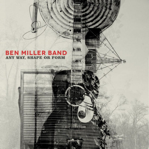 Ben Miller -band- - Any way, shape or form (CD)