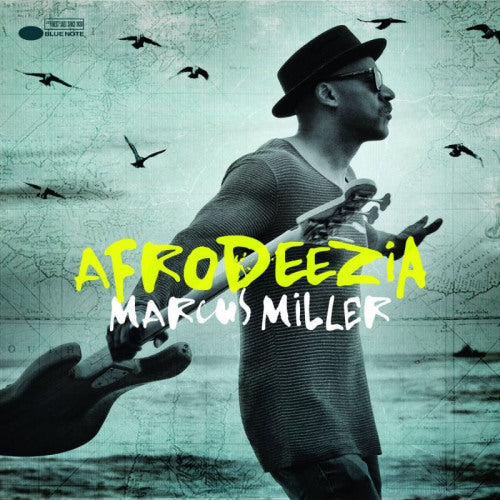 Marcus Miller - Afrodeezia (=2015 Album Ft. Chuck D, Lalah Hathaway, Keb' Mo...= CD)