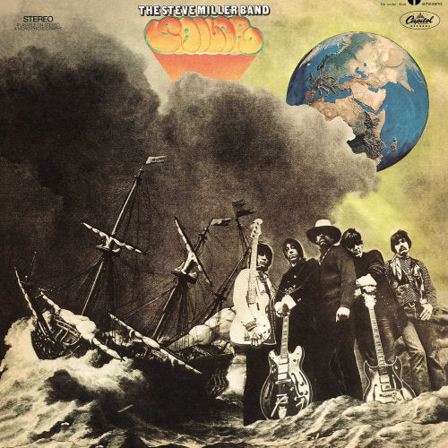 Steve Miller -band- - Sailor (LP)