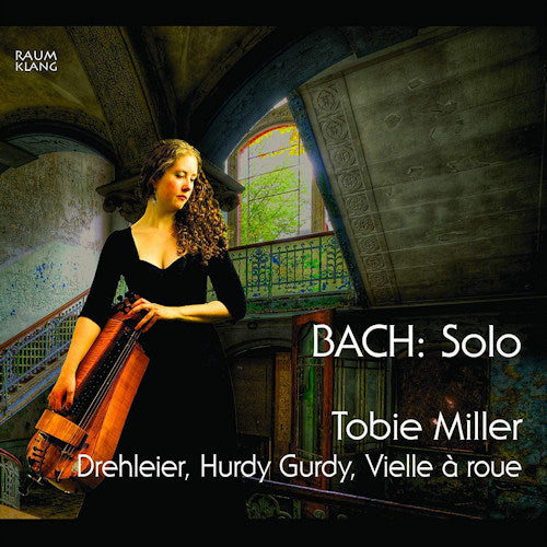 Johann Sebastian Bach - Solowerke auf der drehleier (CD)