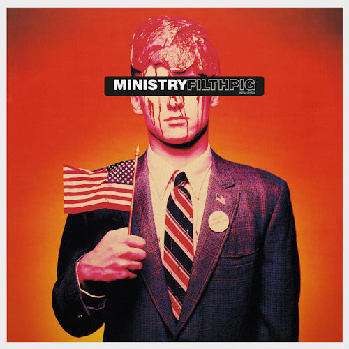 Ministry - Filth pig (180 Gram / Insert, High Quality LP)