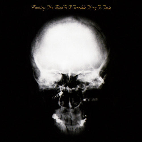 Ministry - Mind is a terrible thing to taste (.. Thing To Taste//180gr/Insert/Black Vinyl, High Quality LP)