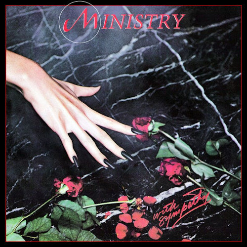 Ministry - With sympathy (180gr./Insert/1983 Debut-Album/Black Vinyl, High Quality LP)