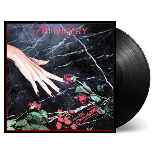 Ministry - With sympathy (180gr./Insert/1983 Debut-Album/Black Vinyl, High Quality LP)