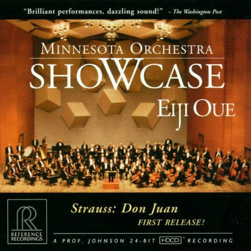 Minnesota Orchestra - Showcase (24-Bit Hdcd CD)
