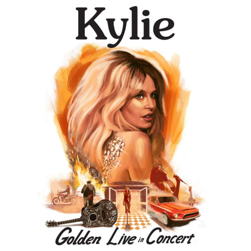 Kylie Minogue - Golden - in concert (.. Concert // 2cd+Dvd (Ntsc Region 0), Live, CD+Dvd CD)