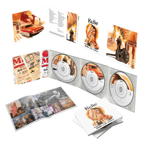 Kylie Minogue - Golden - in concert (.. Concert // 2cd+Dvd (Ntsc Region 0), Live, CD+Dvd CD)