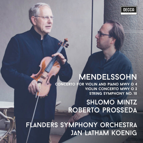 F. Mendelssohn-bartholdy - Violin concertos (Flanders S.O./Jan-Latham Koenig/Shlomo Mintz/Prosseda CD)