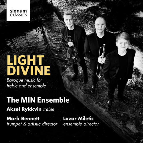 Aksel Rykkvin - Light divine (Min Ensemble CD)