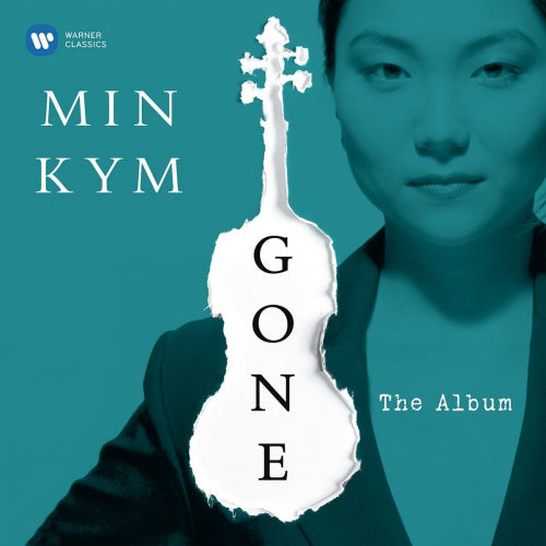Min Kym - Gone - the album (Works By Elgar/Massenet/Paganini/Saint-Saens/Prokofiev CD)