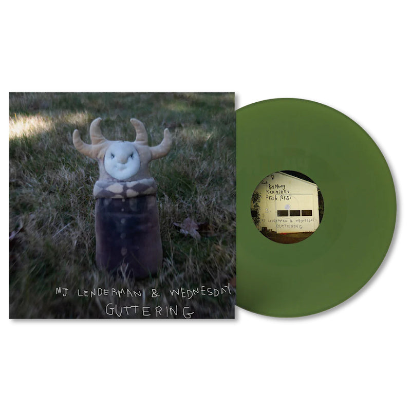 Mj Lenderman & Wednesday - Guttering (olive green) (Coloured Vinyl LP)