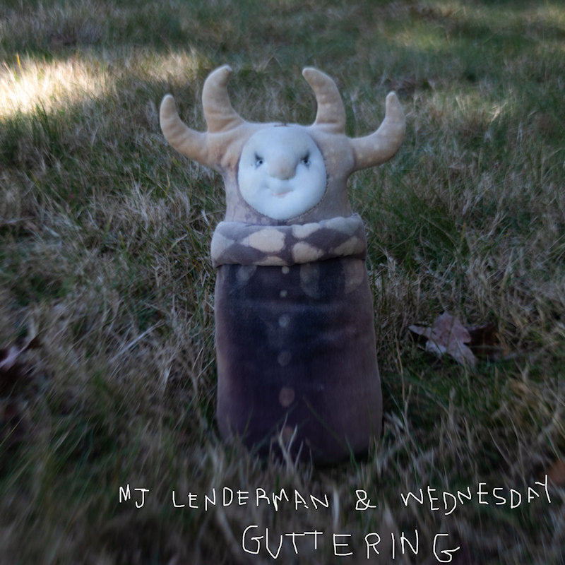 Mj Lenderman & Wednesday - Guttering (olive green) (Coloured Vinyl LP)