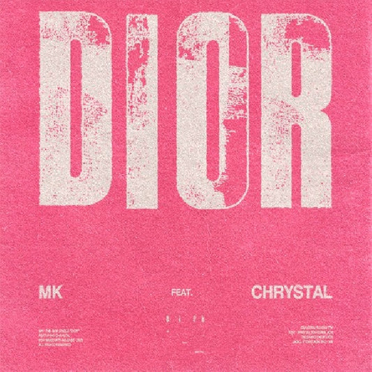 MK feat. Chrystal - Dior (Remixes) (12-inch maxi-single)