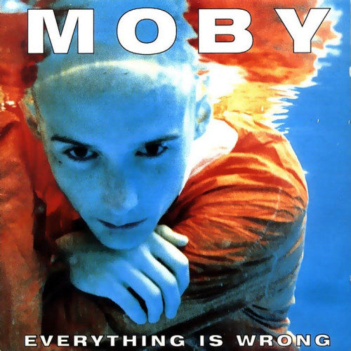 Moby - Everything is wrong (3883294 LP)
