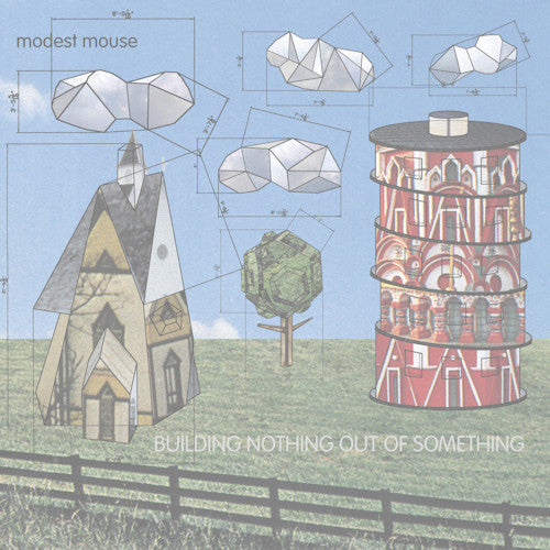 Modest Mouse - Building nothing out of something (CD)
