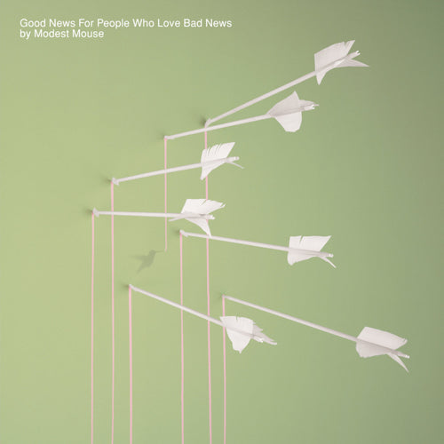 Modest Mouse - Good news for people who. (.. People Who Love Bad News LP)