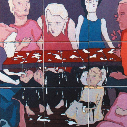 Mogwai - Mr beast -2lp- (D Side is an Etching!! LP)