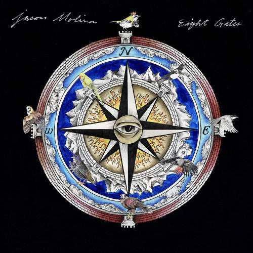 Jason Molina - Eight gates (CD)