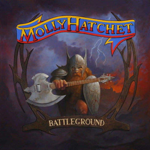 Molly Hatchet - Battleground (Digipak CD)