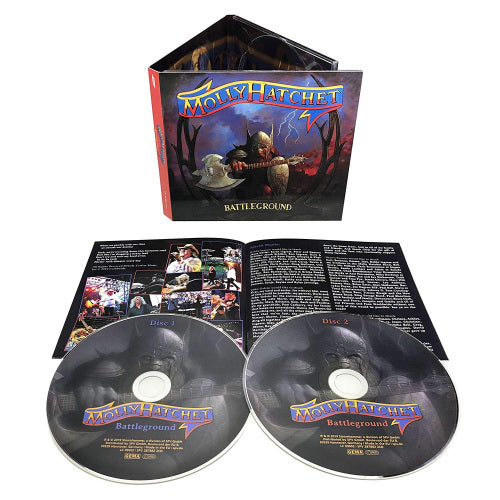 Molly Hatchet - Battleground (Digipak CD)