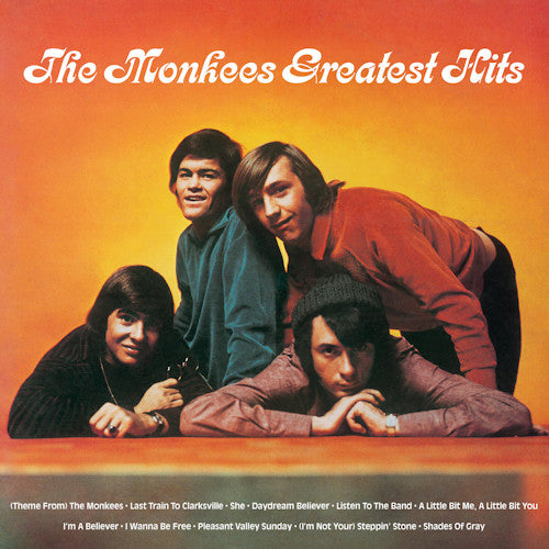 Monkees - Greatest hits (Limited Orange Vinyl, Coloured Vinyl LP)