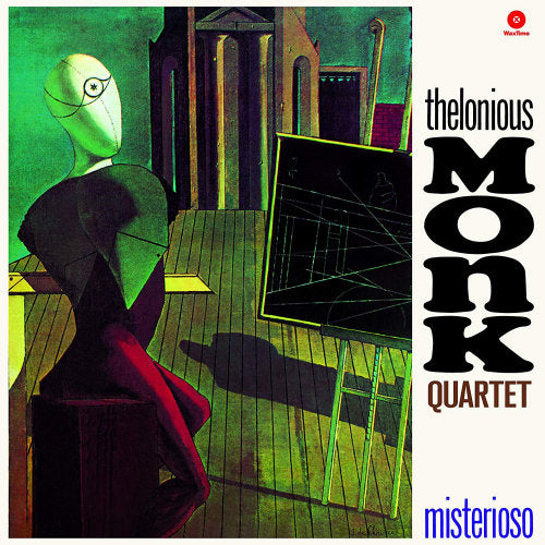 Thelonious Monk -quartet- - Misterioso (1 Bonus Track/ 180gr., High Quality LP)