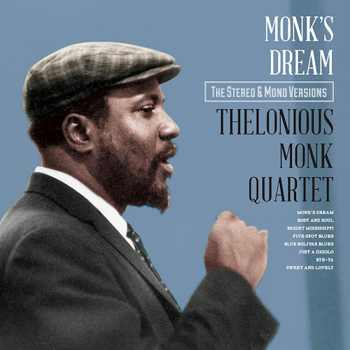 Thelonious Monk -quartet- - Monk's dream - the original stereo & mono versions (.. Original Stereo & Mono Versions/ 180gr., High Quality LP)