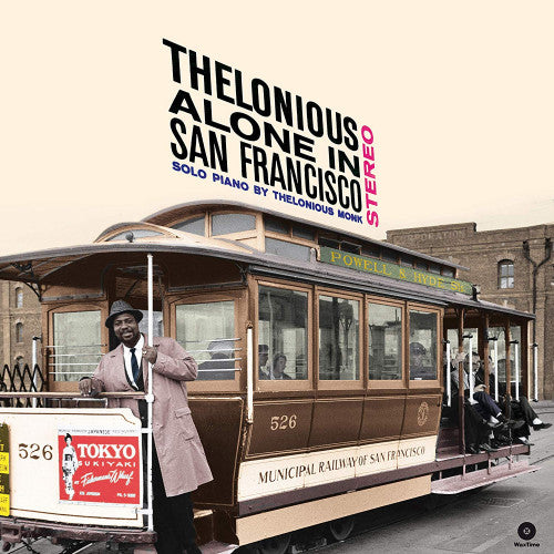Thelonious Monk - Alone in san francisco (Hq 180gr./Bonus Track/Deluxe/Remastered/Reissue, High Quality LP)