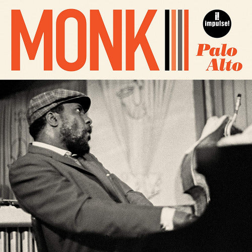 Thelonious Monk - Palo alto (Live At the Palo Alto High School 1968 / 180gr., High Quality, Live, Gatefold Sleeve LP)