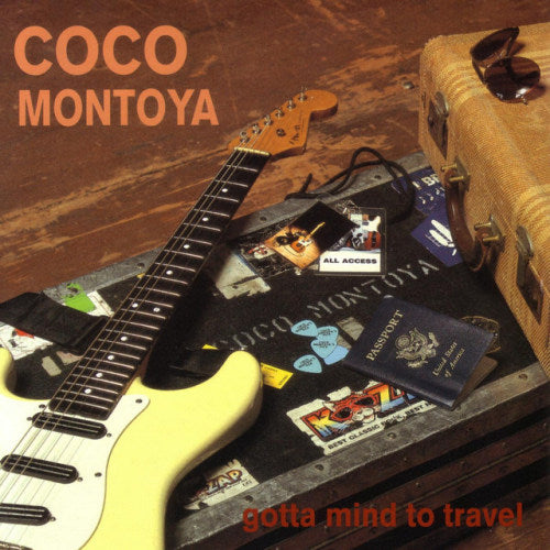 Coco Montoya - Gotta mind to travel (CD)