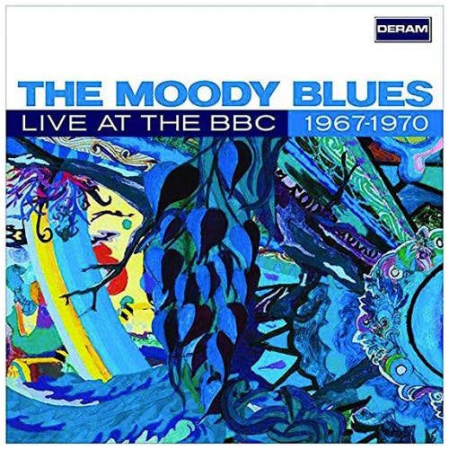 Moody Blues - Live at the bbc: 1967-1970 (.. 1967-1970 / Light Blue,Dark Blue and Yellow Vinyl, Coloured Vinyl, Limited Edition LP)