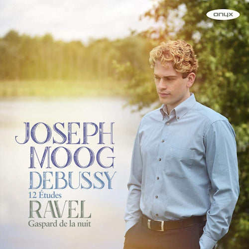 Debussy/ravel - 12 etudes/gaspard de la nuit (Joseph Moog CD)