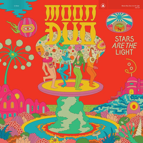 Moon Duo - Stars are the light (Digipak CD)