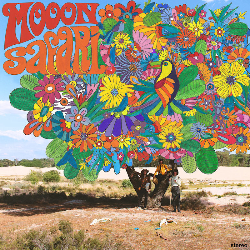 Mooon - Safari (LP)